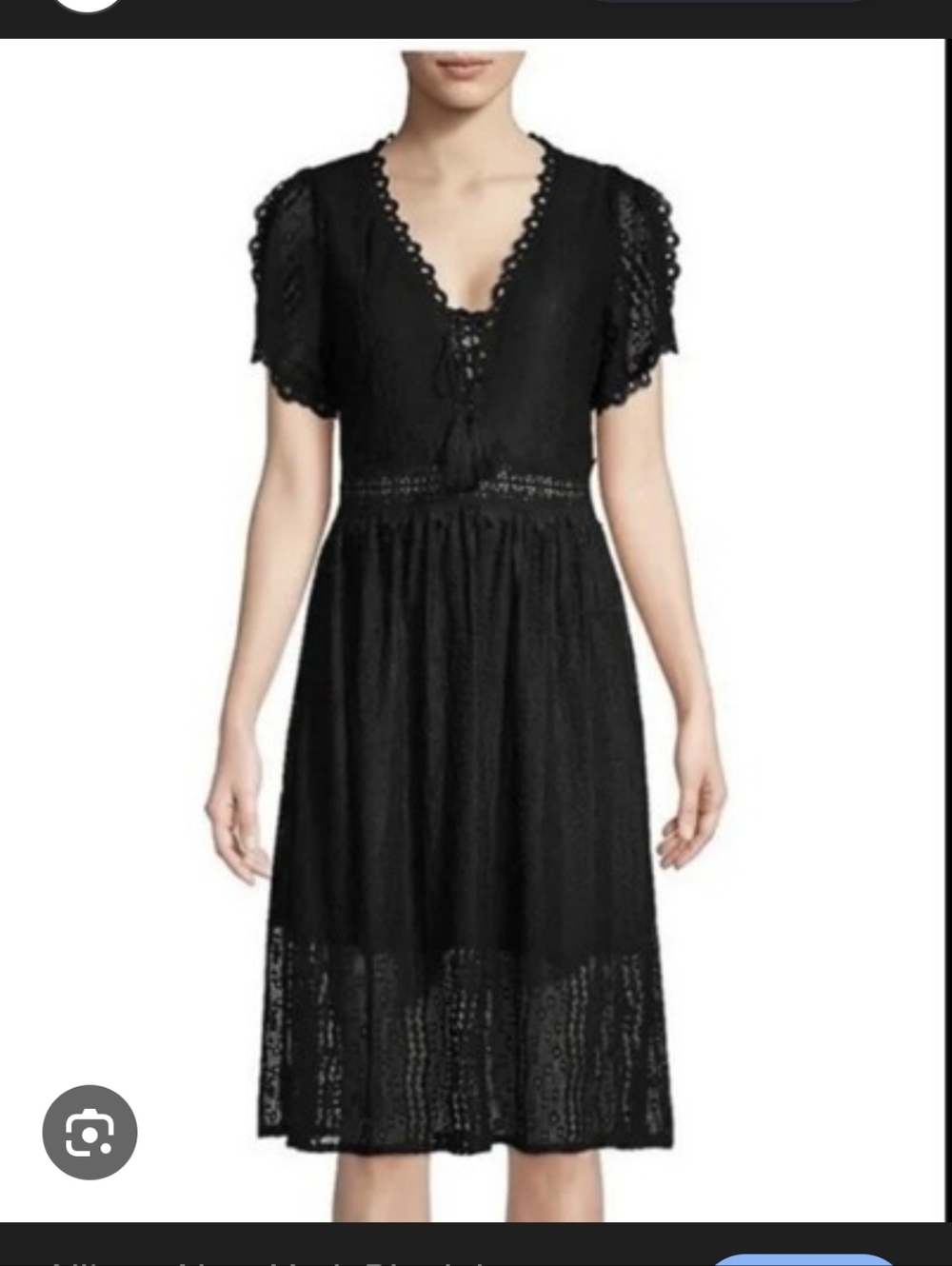 Allison New York Lace Dress